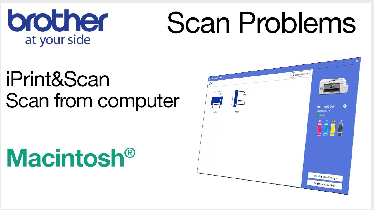 download brother print and scan for mac osx