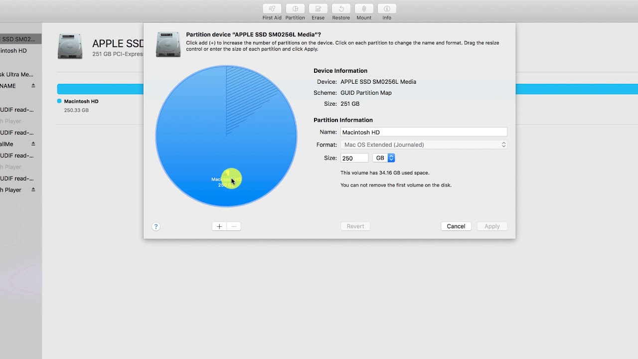 partition mac drive for windows